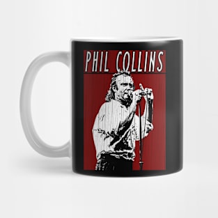 Vintage Retro Phil Collins Mug